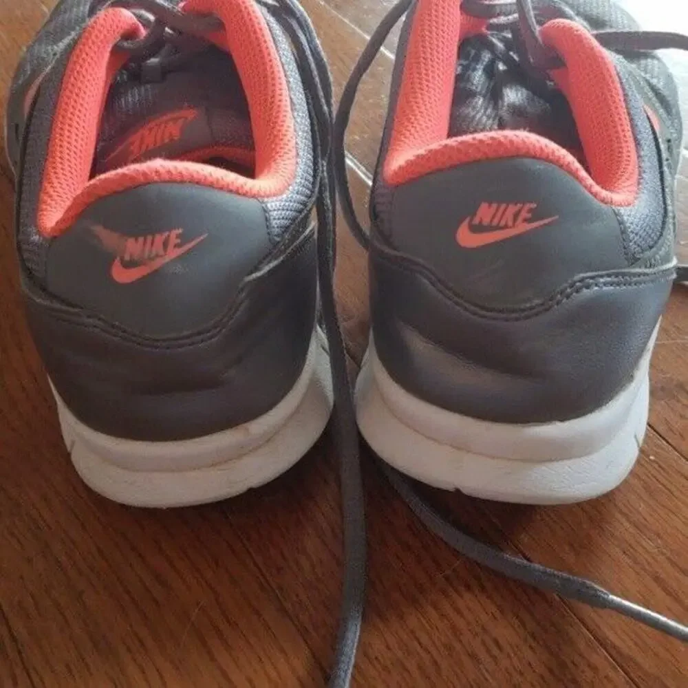 Nike Running Shoes Grey and Lava 677136-061 - Size 8.5